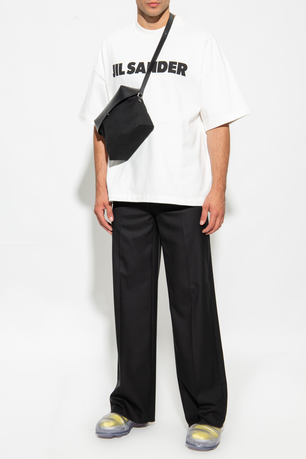 Men's Clothing - womens jil sander tops - JIL SANDER Logo T 